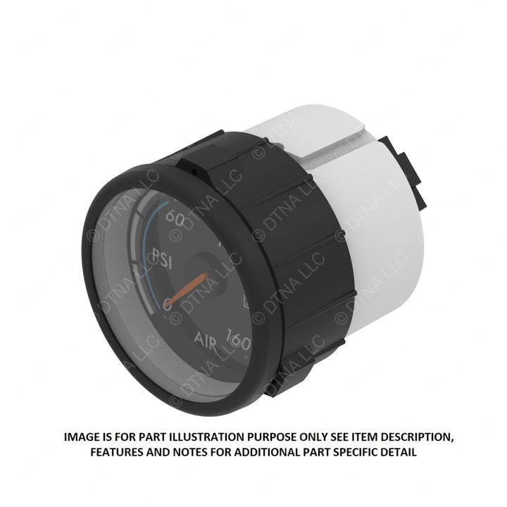A22-71047-001 GAUGE-AIR PRESSURE,ICU4ME,APP AIR,TRAILE