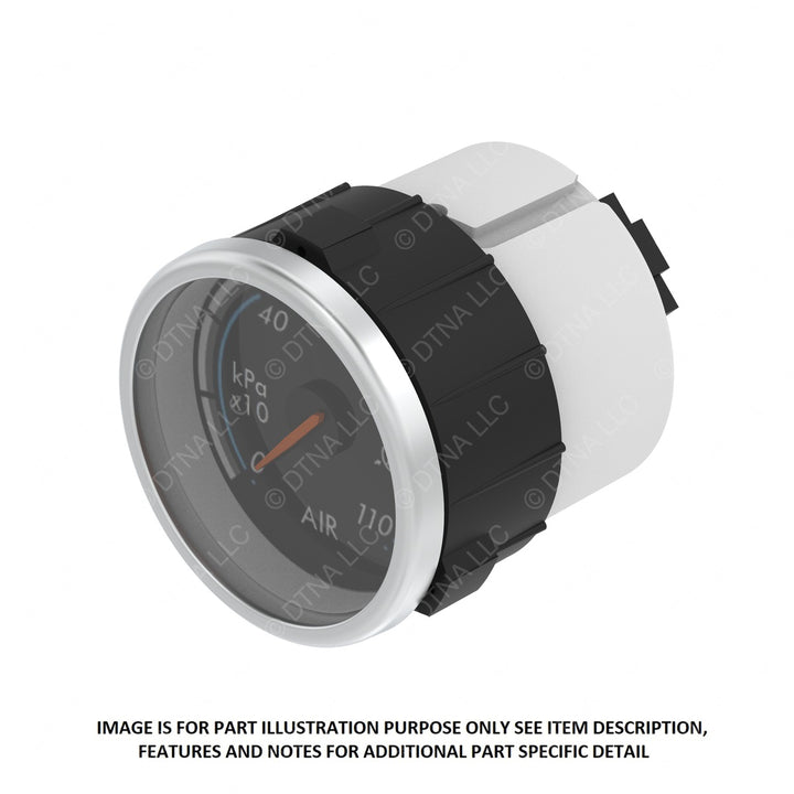 A22-71047-110 GAUGE-APP AIR,ICU4ME,MET,BRT