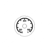 A22-71048-006 GAUGE-TEMPERATURE,AXLE OIL,REAR,ICU4ME,B