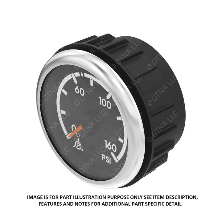 A22-71048-100 GAUGE-AIR PRESSURE,PRIMARY,ICU4ME,BRIGHT
