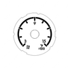 A22-71048-104 GAUGE-PYRO,ICU4ME,BRight