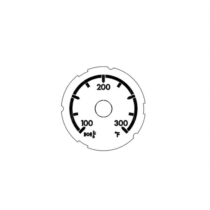 A22-71048-108 GAUGE-TEMPERATURE,AXLE OIL,CR,ICU4ME,BRI