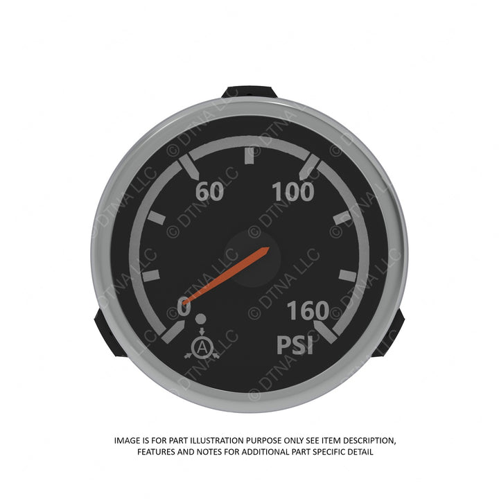 A22-71049-100 GAUGE-APP AIR PRESSURE,ICU4ME,BRIGHT