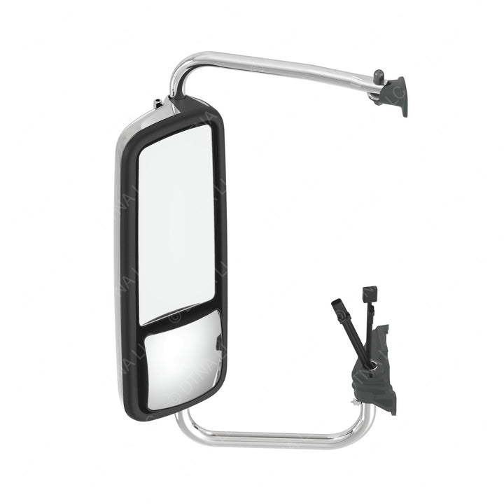 A22-71280-002 MIRROR-24U,CUMMINS,BRIGHT,MANUAL,LH