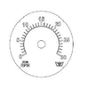 A22-71441-000 GAUGE-TACHOMETER,BLACK,FLAT