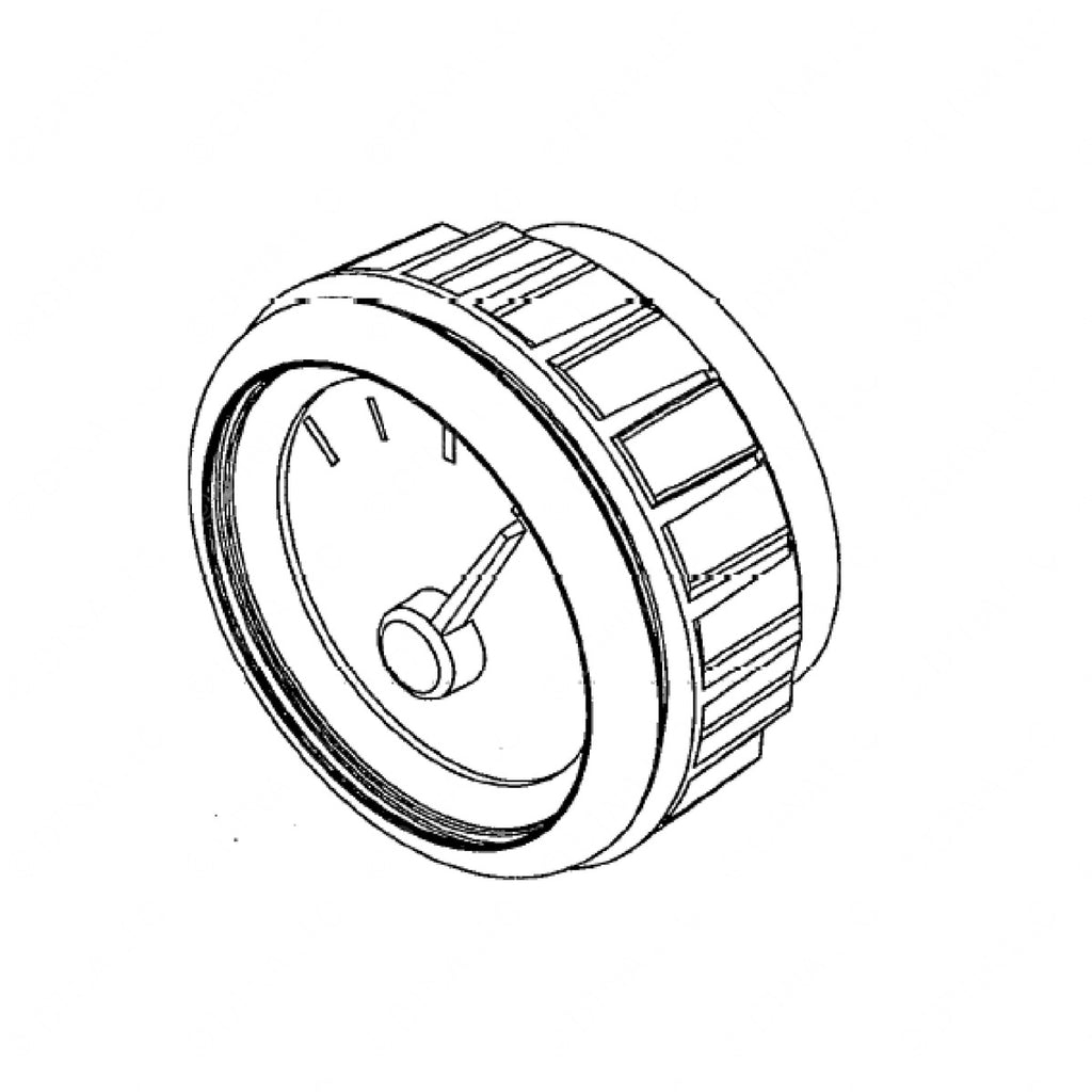 A22-71449-002 GAUGE-VOLTMETER,BRIGHT,FLAT