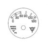 A22-71456-000 GAUGE-RESERVOIR B PRESS,PSI