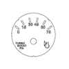 A22-71478-002 GAUGE-TURBO BOOST,PSI,0-75