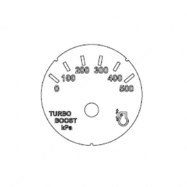 A22-71479-000 GAUGE-TURBO BOOST,KPA,0-500