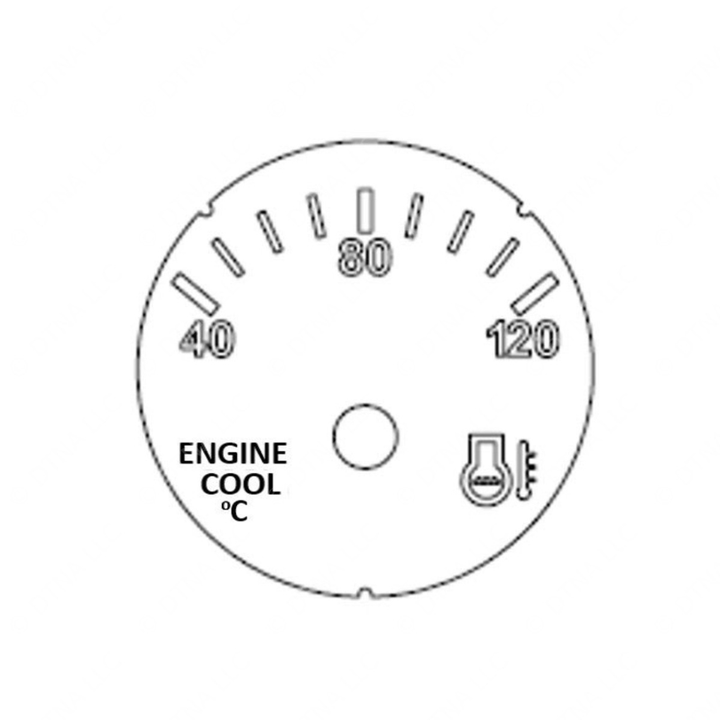 A22-71479-002 GAUGE-TURBO BOOST,KPA,0-500