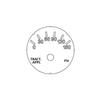 A22-71487-000 GAUGE-TRCTR APP,PSI,BLACK,FLAT