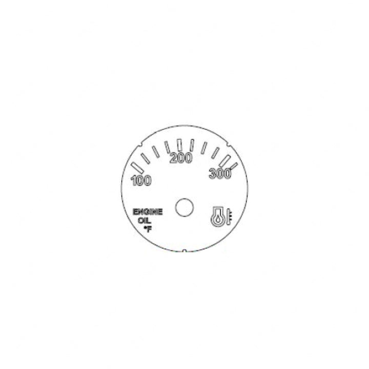A22-71496-000 GAUGE-ENGINE OIL TEMP,DEG F