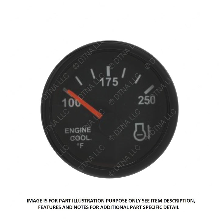 A22-71498-000 GAUGE-ENG COOLANT TEMP,DEG F