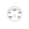 A22-71504-000 GAUGE-PYROMETER,DEG F,BLACK