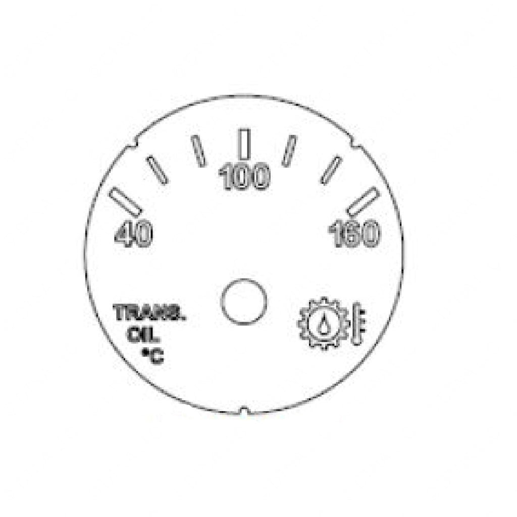 A22-71533-002 GAUGE-TRANS OIL TEMP,DEG C,