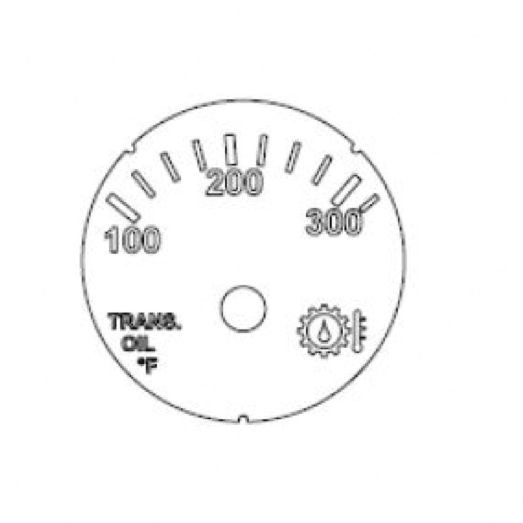 A22-71534-000 GAUGE-TRANS OIL TEMP,DEG F