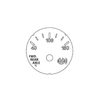 A22-71542-002 GAUGE-FW-RR AXLE TEMP,DEG C