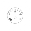 A22-71663-002 GAUGE-LIFT AXLE3,PSI,BRIGHT