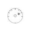 A22-71988-102 GAUGE-TRANS OIL TEMP,ICUC,BRT