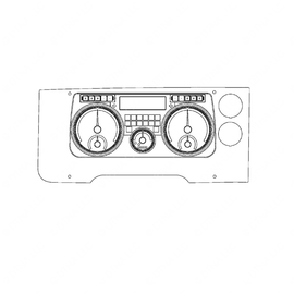 A22-72307-100 CLUSTER-ASSY,ICU4ME,US,BRT,STD