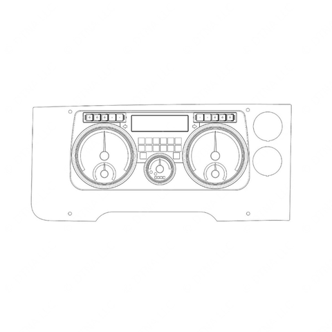 A22-72307-521 CLST-ASSY,ICU4ME,NAFTA,BRT,