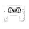A22-72308-500 CLST-ASSY,ICU4ME,US,BRT,STD,