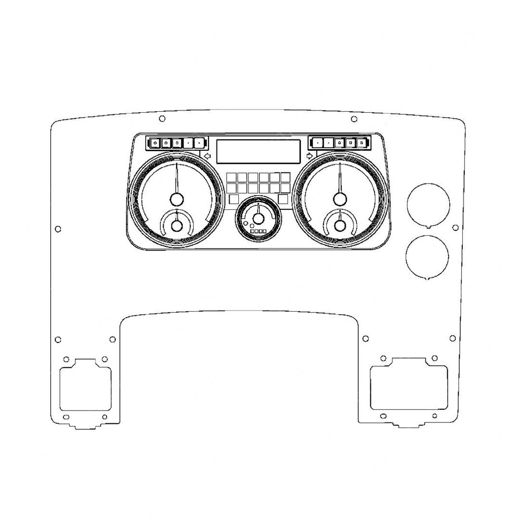 A22-72308-520 CLST-ASSY,ICU4ME,NAFTA,BRT,