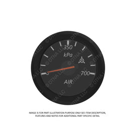 A22-72357-210 GAUGE-APPLICATION,ICUC,BLK,MET