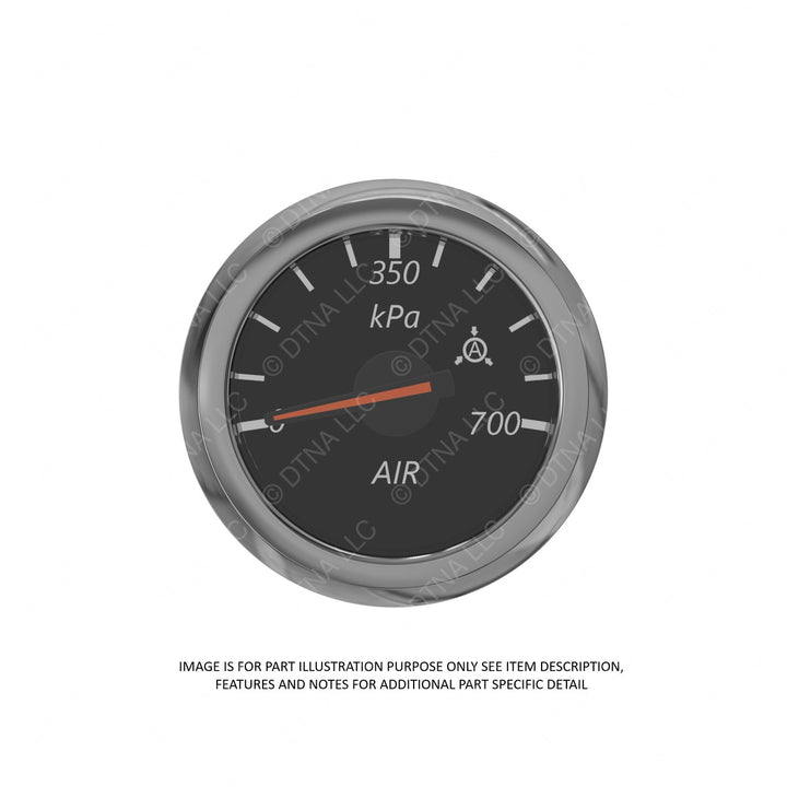 A22-72357-310 GAUGE-APPLICATION,ICUC,BRT,MET
