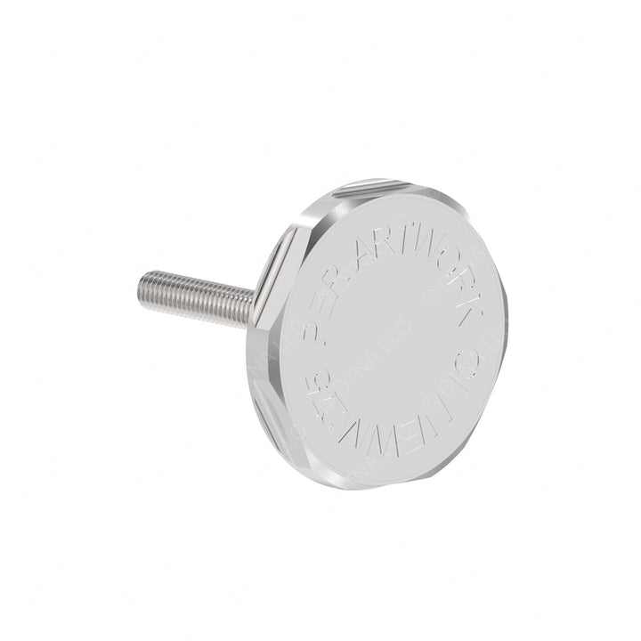A22-72710-000 NUT-WHEEL COVER,LH,RR,NEWMAR
