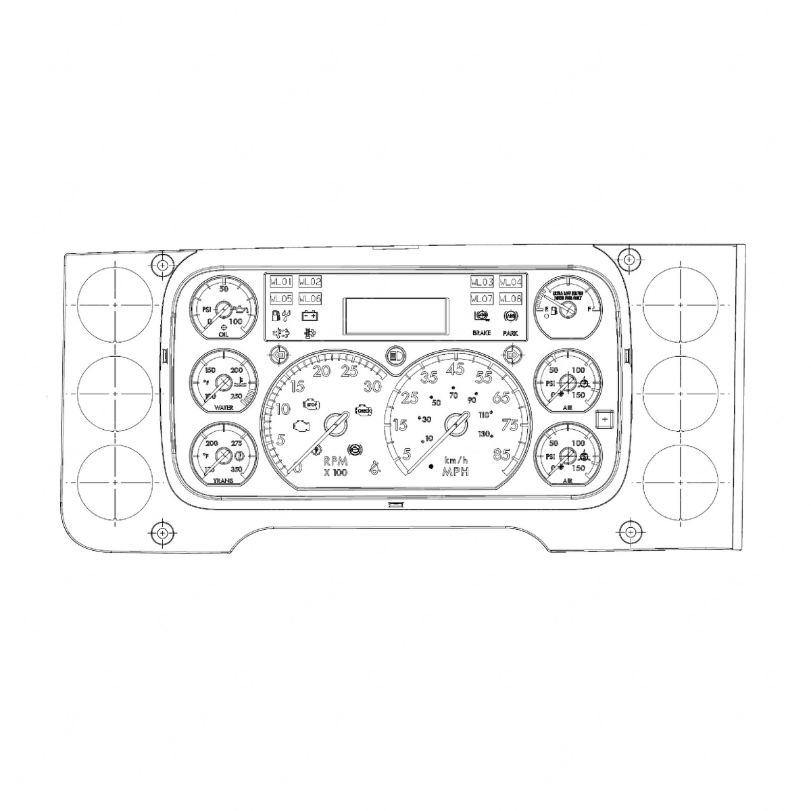 A22-73044-111 CLUSTER-ASSEMBLY,ICU3S,P3,NAFTA,TRANS