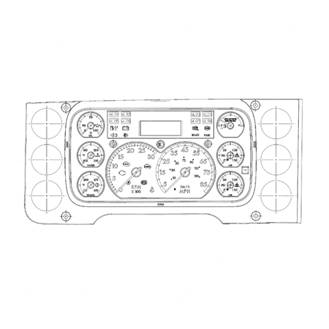 A22-73044-111 CLUSTER-ASSEMBLY,ICU3S,P3,NAFTA,TRANS