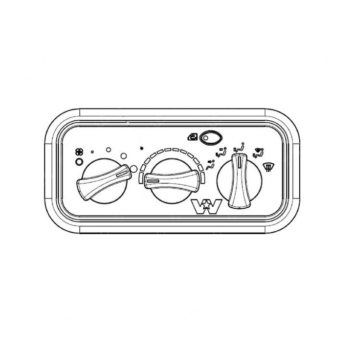 A22-73379-005 CONTROL-HVAC PNL,RTRY,HTR/AC,