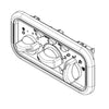 A22-73379-006 CONTROL PANNEL ASSEMBLY ROTARY - HEATER