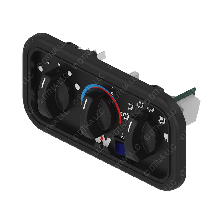 A22-73379-007 CONTROL-HVAC PANEL,RTRY,HTR/AC,
