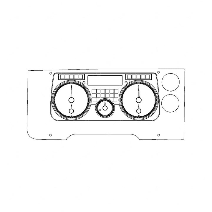 A22-73476-200 CLST-ASSY,ICU4ME,US,BLK,STD