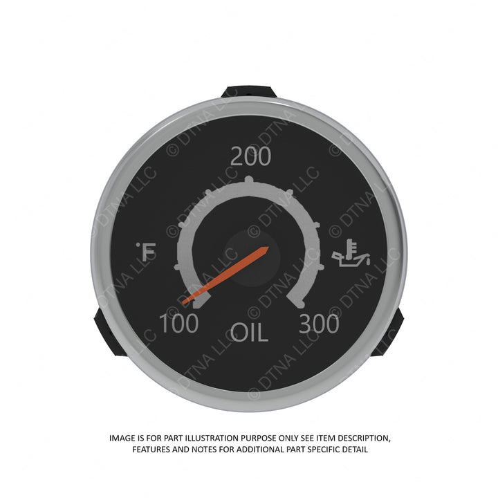 A22-73647-103 GAUGE-ENG OIL TEMP,ICU4ME,BRT
