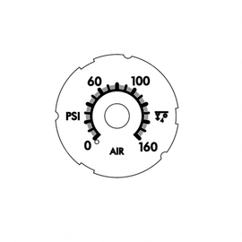A22-73648-108 GAUGE-LIFT AXLE 4,ICU4ME