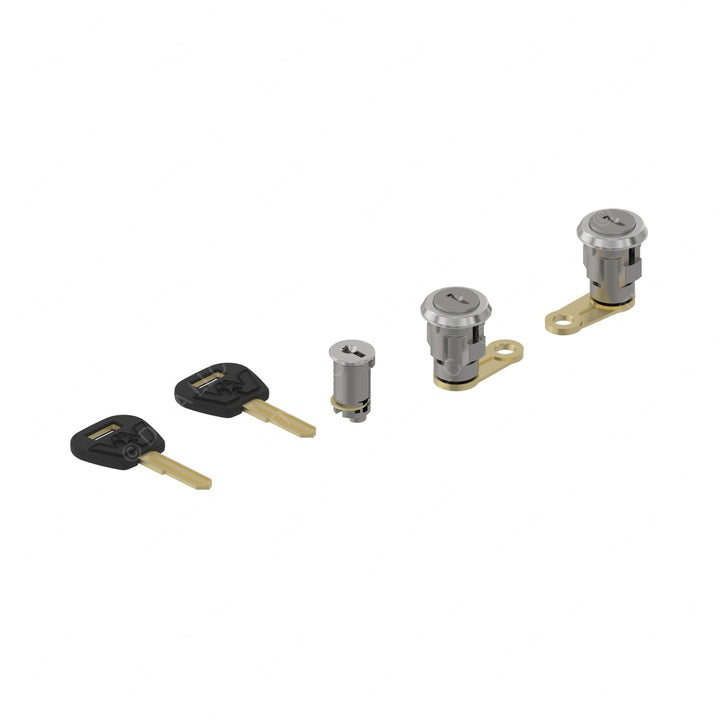 A22-73690-232 LOCKSET-IGNITION & CAB,2 KEYS