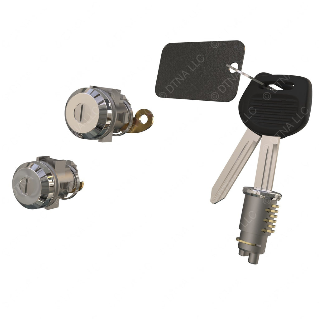 A22-73690-402 LOCKSET-IGNITION & CAB,2 KEYS