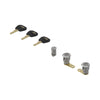A22-73692-622 LOCKSET-IGNITION & CAB,3 KEYS