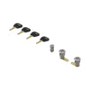 A22-73694-000 LOCKSET-IGN,CAB,4 KEYS