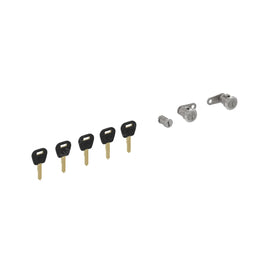 A22-73694-023 LOCKSET-IGN,CAB,5 KEYS,