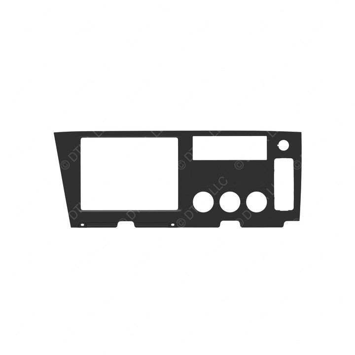 A22-73784-001 FASCIA-PANEL,AUX,UPR,NO GAUGES