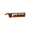 A22-73789-005 PANEL-FASCIA,AUX,LWR,BRN/TECH,BK