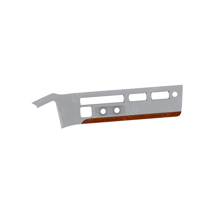 A22-73789-015 PNL-FASCIA,AUX,LWR,MST/TEAK,BK