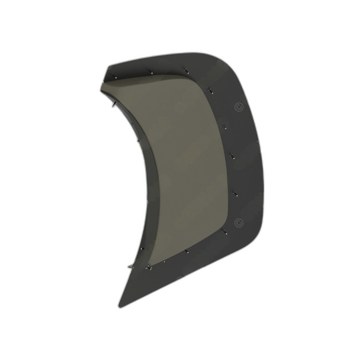 A22-74119-022 PANEL-MDWF,AFT,REINF,LH,43S,
