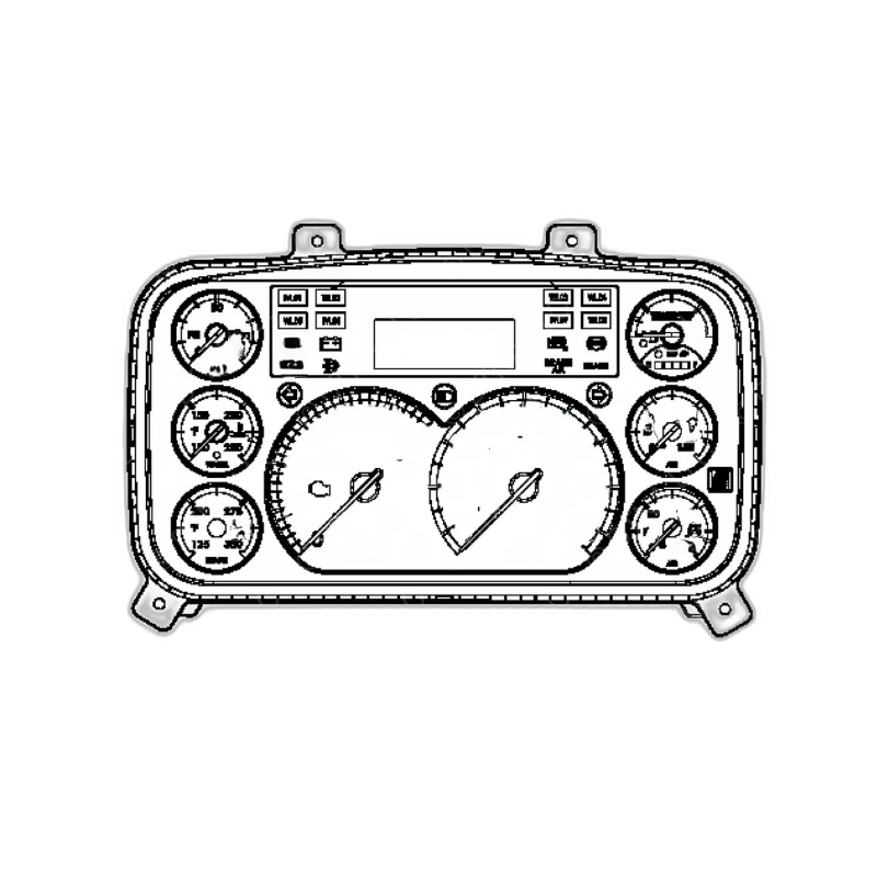A22-74208-118 CLUSTER -ICU3S-M2 HB, NAFTA, TRANS, DUAL