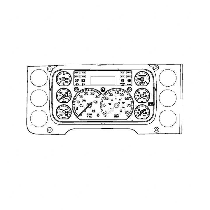 A22-74209-101 CLUSTER -ICU3-P3 US, TRANS