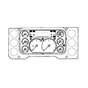 A22-74209-113 CLST-ASSY,ICU3S_P3,NAFTA,TRANS